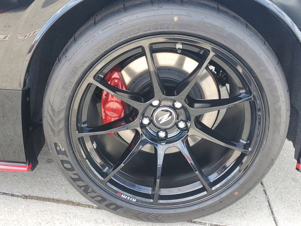 2026 Black Diamond Pearl Nissan Z NISMO RWD Coupe