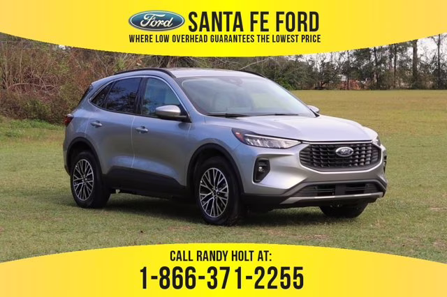 2023 Silver Ford Escape PHEV FWD SUV