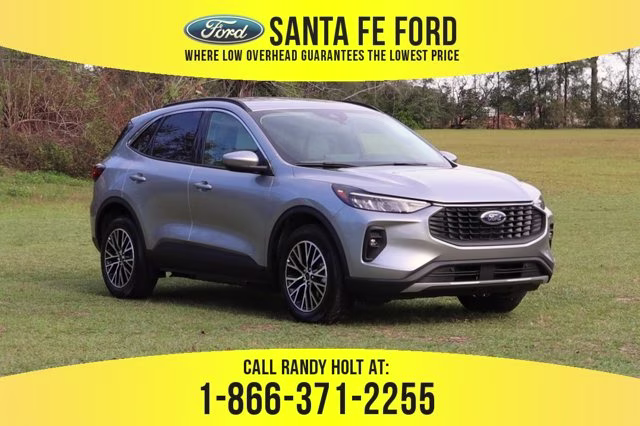 2023 Silver Ford Escape PHEV FWD SUV