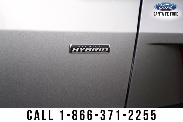 2023 Silver Ford Escape PHEV FWD SUV