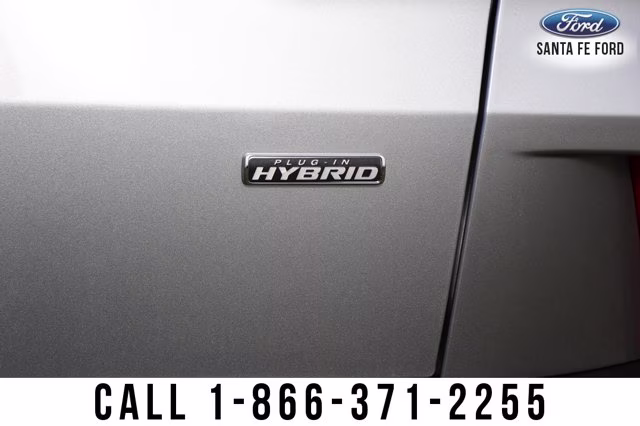 2023 Silver Ford Escape PHEV FWD SUV