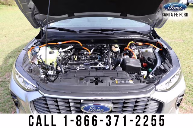 2023 Silver Ford Escape PHEV FWD SUV