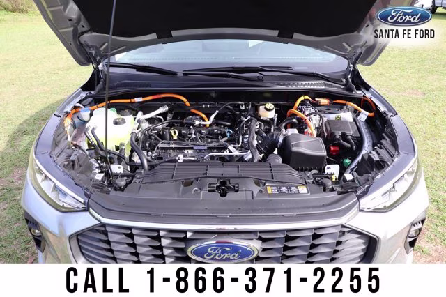 2023 Silver Ford Escape PHEV FWD SUV