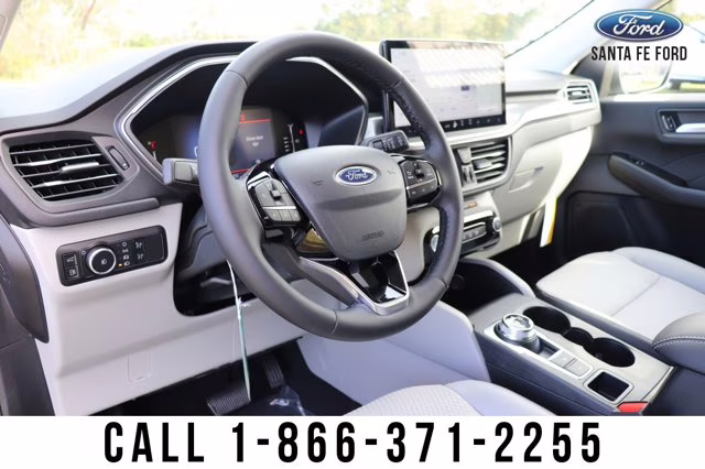 2023 Silver Ford Escape PHEV FWD SUV