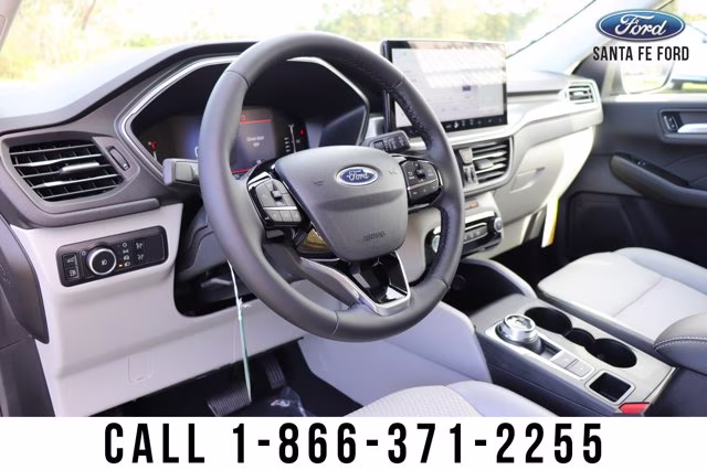 2023 Silver Ford Escape PHEV FWD SUV