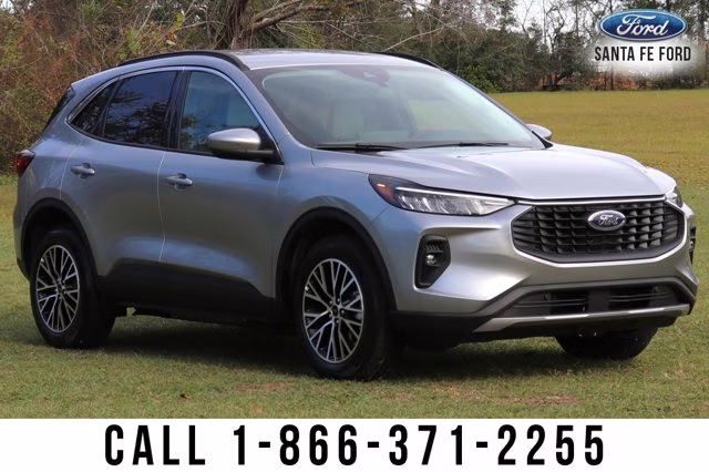 2023 Silver Ford Escape PHEV FWD SUV