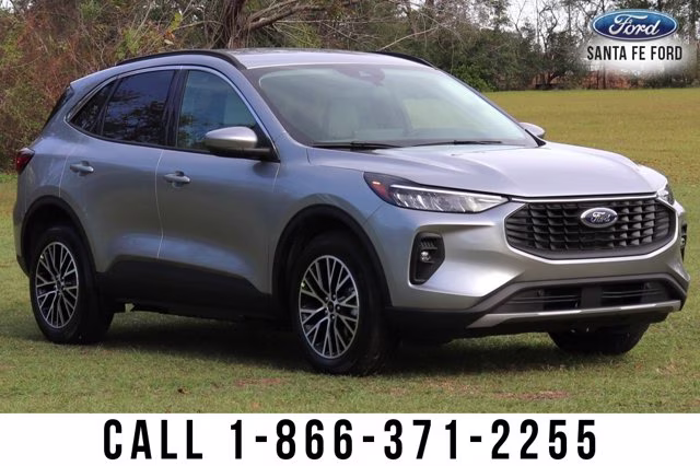 2023 Silver Ford Escape PHEV FWD SUV