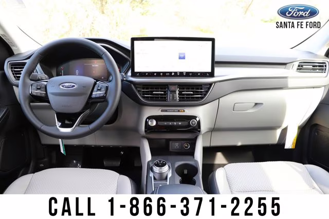 2023 Silver Ford Escape PHEV FWD SUV