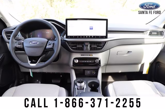 2023 Silver Ford Escape PHEV FWD SUV