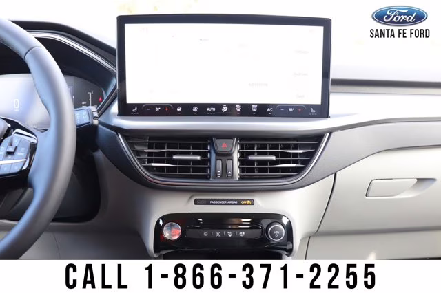 2023 Silver Ford Escape PHEV FWD SUV
