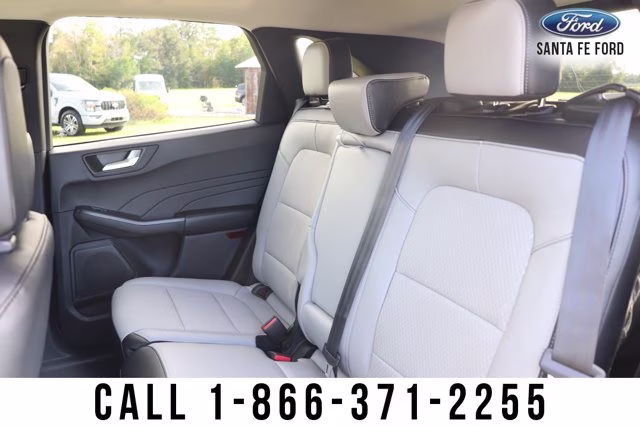 2023 Silver Ford Escape PHEV FWD SUV