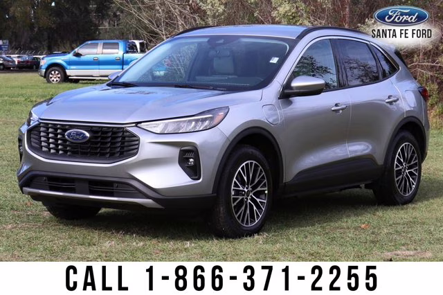 2023 Silver Ford Escape PHEV FWD SUV