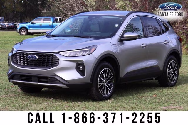 2023 Silver Ford Escape PHEV FWD SUV