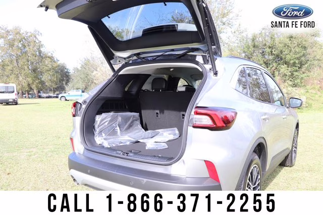 2023 Silver Ford Escape PHEV FWD SUV