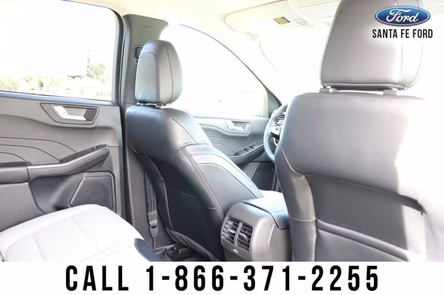 2023 Silver Ford Escape PHEV FWD SUV
