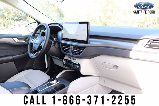 2023 Silver Ford Escape PHEV FWD SUV