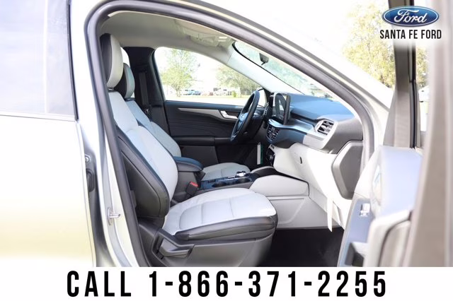 2023 Silver Ford Escape PHEV FWD SUV