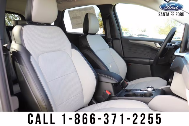 2023 Silver Ford Escape PHEV FWD SUV