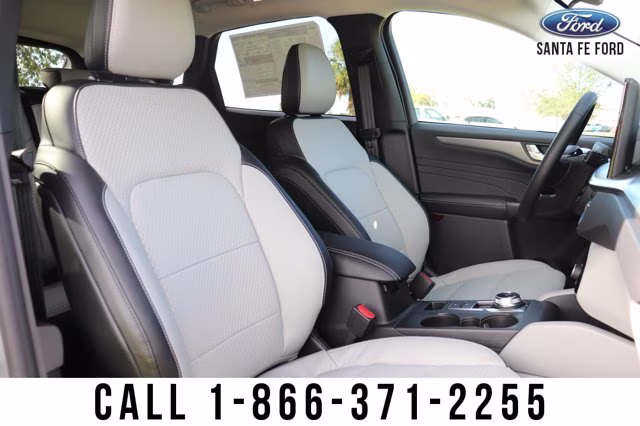 2023 Silver Ford Escape PHEV FWD SUV