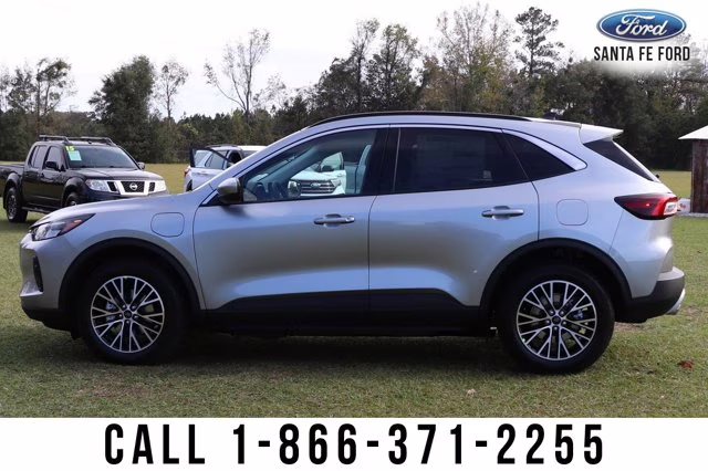 2023 Silver Ford Escape PHEV FWD SUV