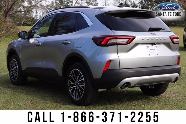 2023 Silver Ford Escape PHEV FWD SUV