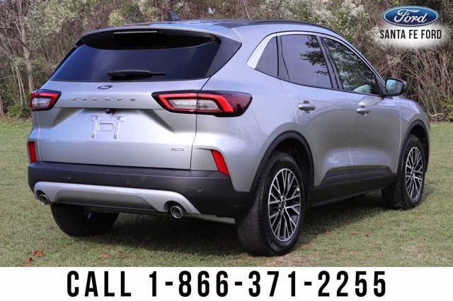 2023 Silver Ford Escape PHEV FWD SUV