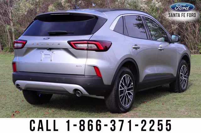 2023 Silver Ford Escape PHEV FWD SUV
