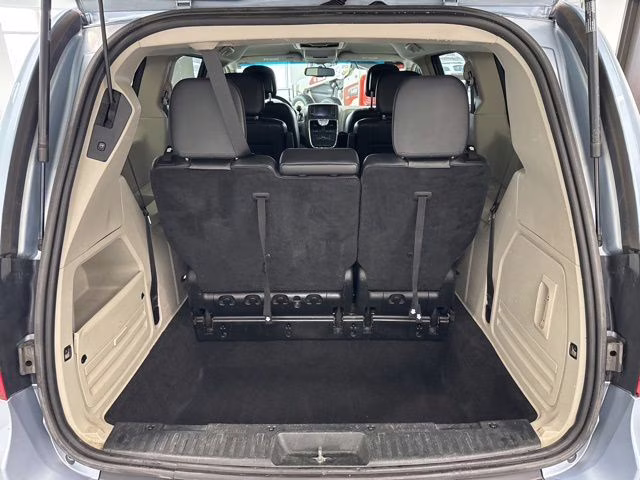 2013 Crystal Blue Pearlcoat Chrysler Town & Country Touring FWD Van