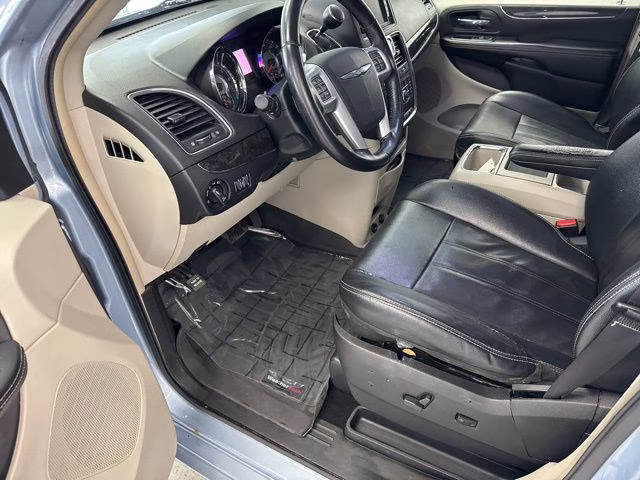 2013 Crystal Blue Pearlcoat Chrysler Town & Country Touring FWD Van