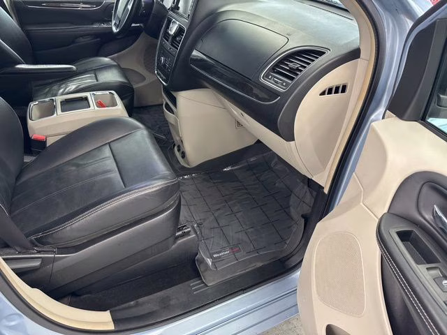 2013 Crystal Blue Pearlcoat Chrysler Town & Country Touring FWD Van