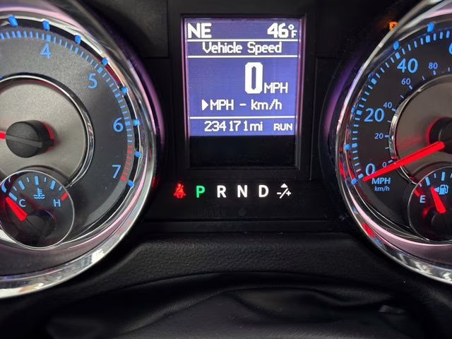 2013 Crystal Blue Pearlcoat Chrysler Town & Country Touring FWD Van