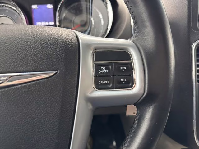 2013 Crystal Blue Pearlcoat Chrysler Town & Country Touring FWD Van