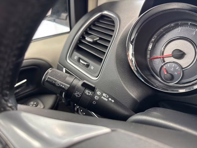 2013 Crystal Blue Pearlcoat Chrysler Town & Country Touring FWD Van