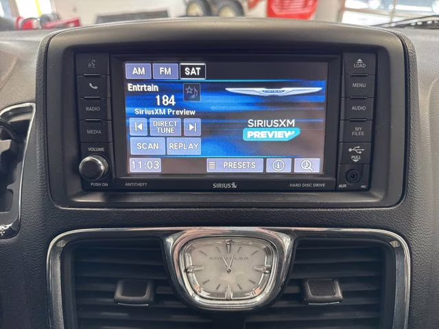 2013 Crystal Blue Pearlcoat Chrysler Town & Country Touring FWD Van