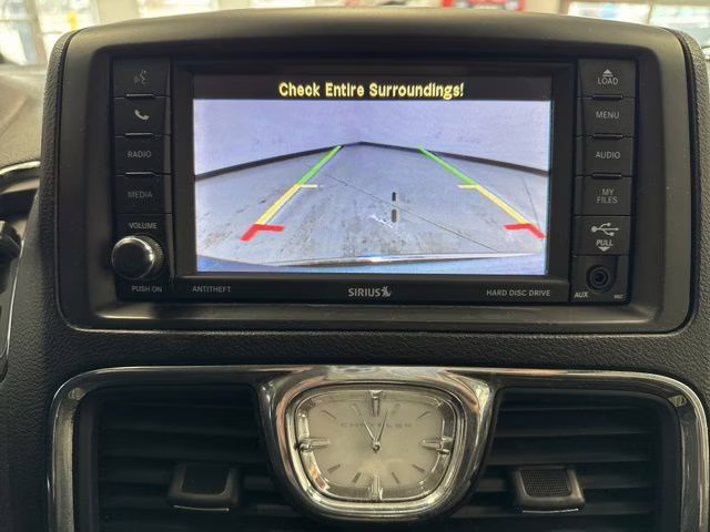 2013 Crystal Blue Pearlcoat Chrysler Town & Country Touring FWD Van