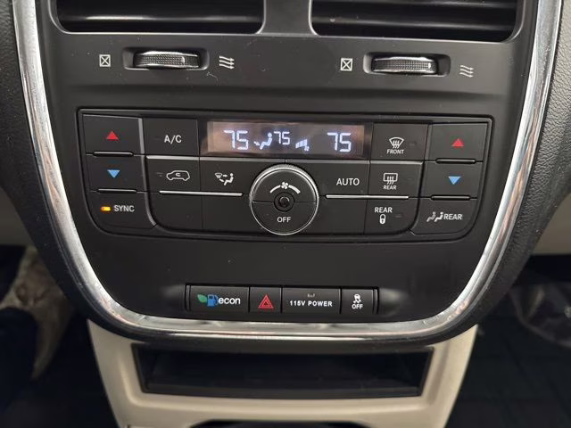 2013 Crystal Blue Pearlcoat Chrysler Town & Country Touring FWD Van