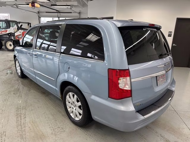 2013 Crystal Blue Pearlcoat Chrysler Town & Country Touring FWD Van