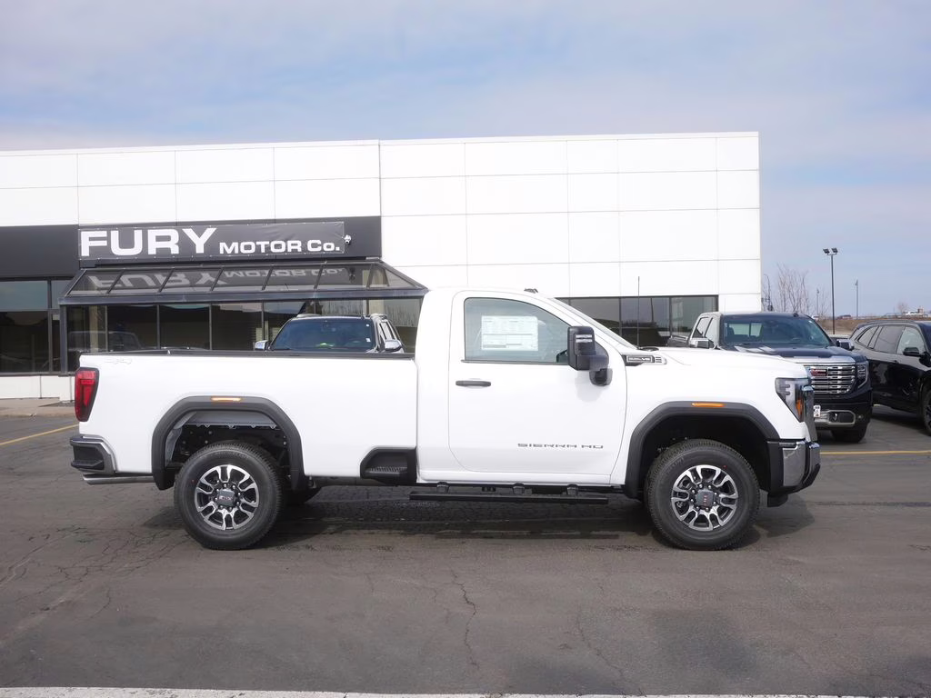 2026 Summit White GMC Sierra 3500HD Pro 4X4 Truck