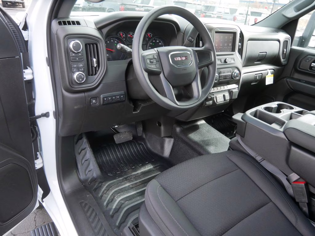 2026 Summit White GMC Sierra 3500HD Pro 4X4 Truck