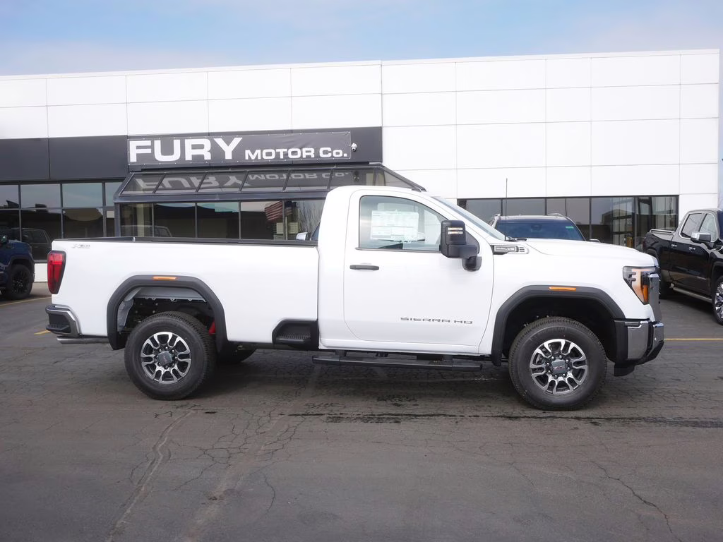2026 Summit White GMC Sierra 3500HD Pro 4X4 Truck