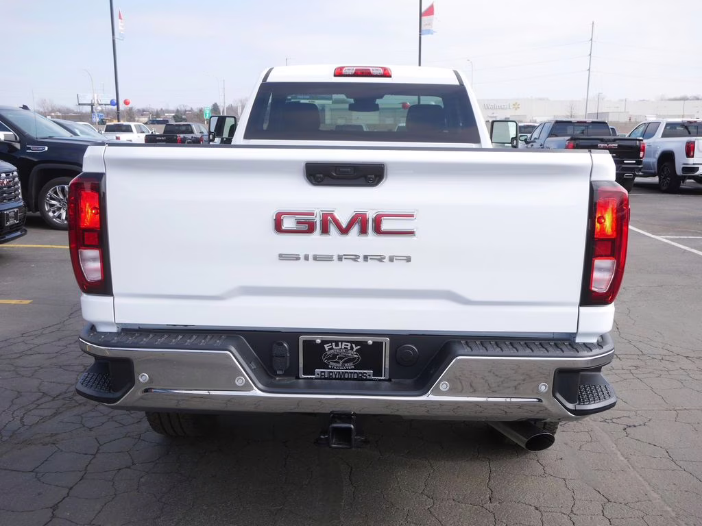 2026 Summit White GMC Sierra 3500HD Pro 4X4 Truck