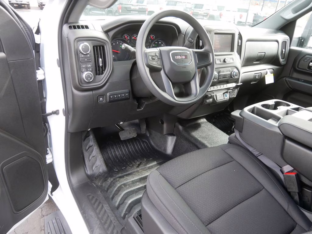 2026 Summit White GMC Sierra 3500HD Pro 4X4 Truck