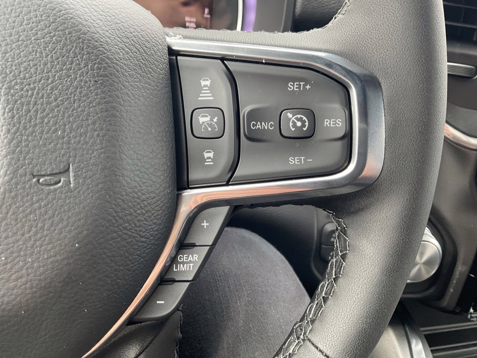 2026 Granite Crystal Metallic Clearcoat Ram 1500 Laramie 4X4 Truck