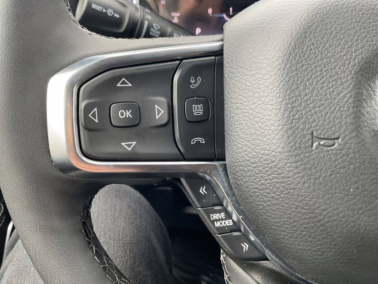 2026 Granite Crystal Metallic Clearcoat Ram 1500 Laramie 4X4 Truck