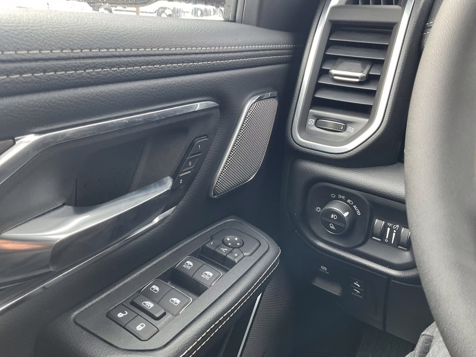 2026 Granite Crystal Metallic Clearcoat Ram 1500 Laramie 4X4 Truck