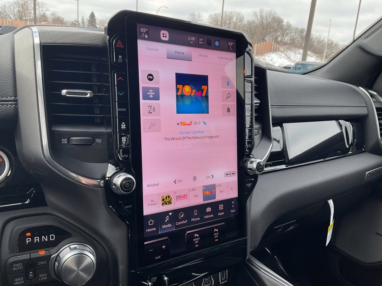 2026 Granite Crystal Metallic Clearcoat Ram 1500 Laramie 4X4 Truck