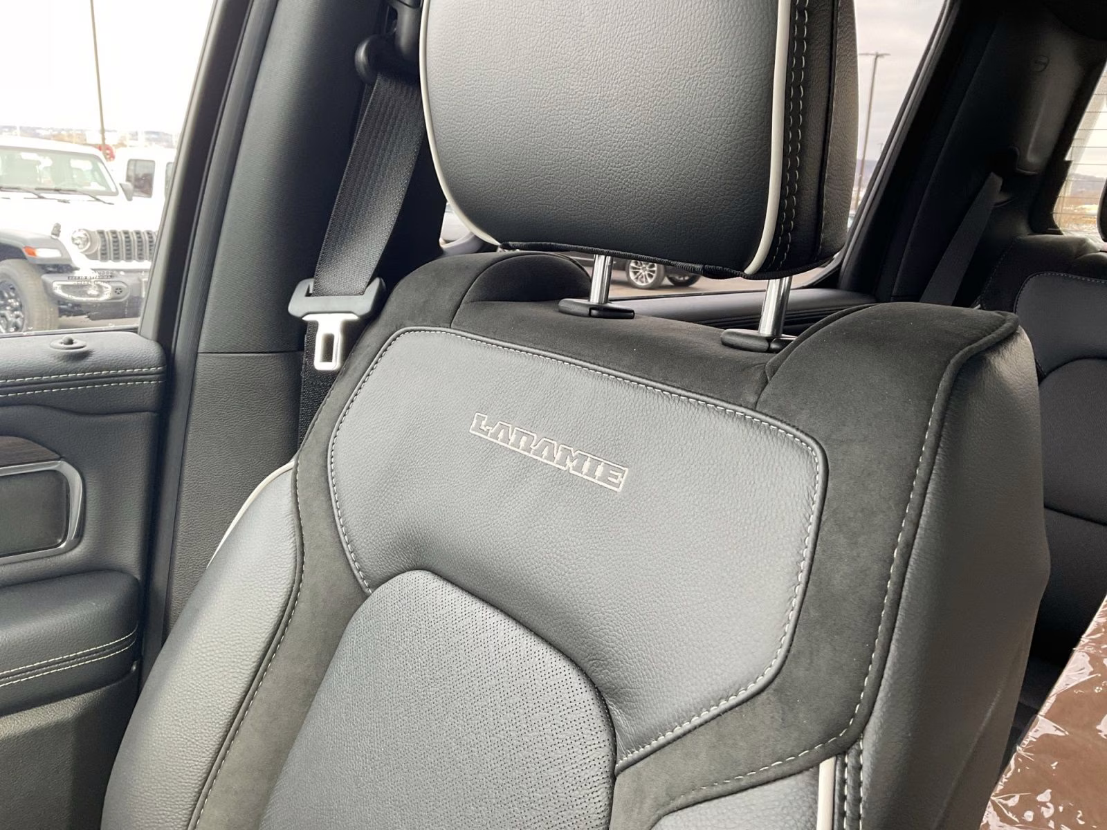 2026 Granite Crystal Metallic Clearcoat Ram 1500 Laramie 4X4 Truck