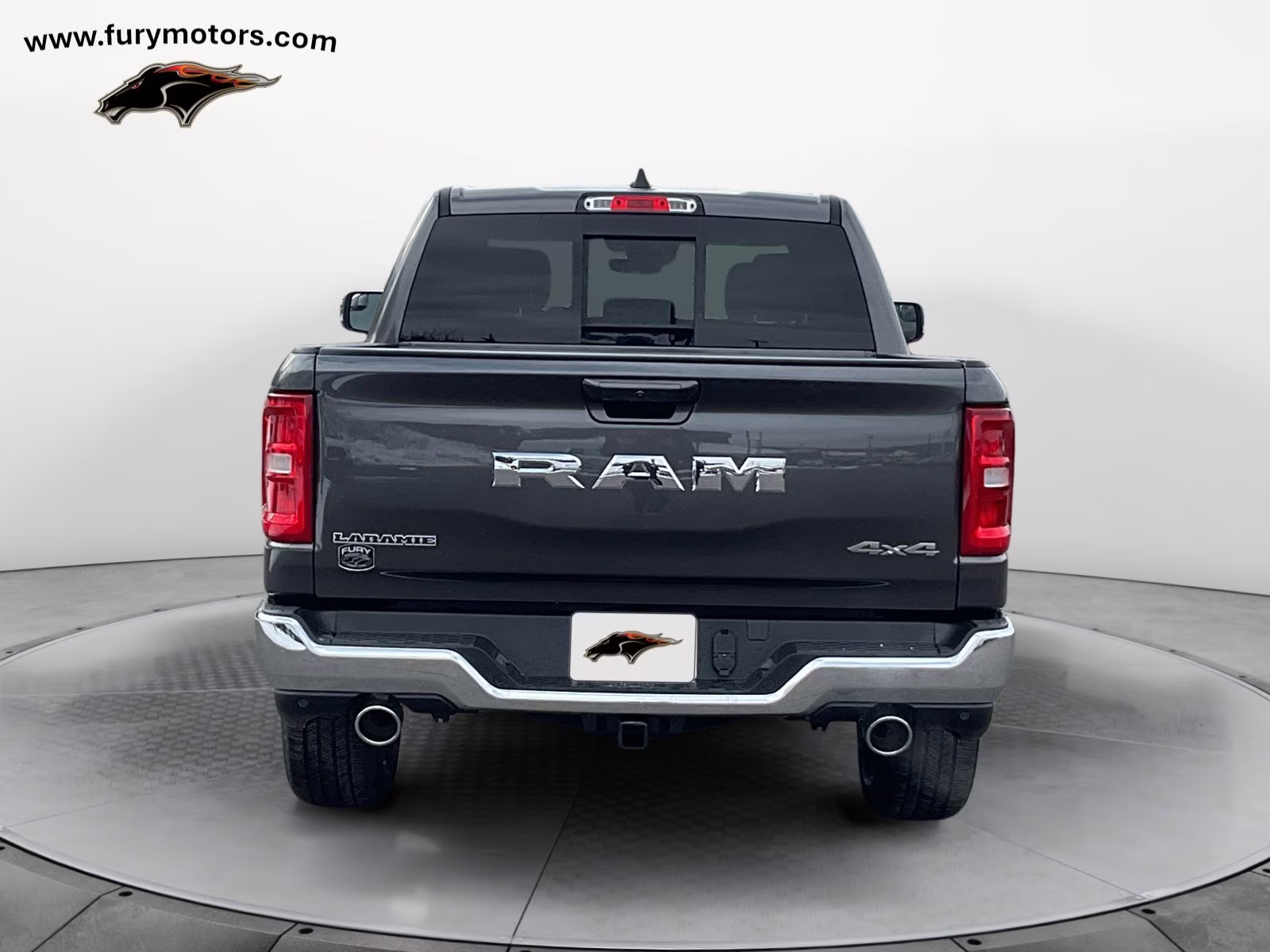 2026 Granite Crystal Metallic Clearcoat Ram 1500 Laramie 4X4 Truck