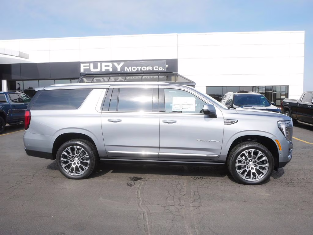 2026 Sterling Metallic GMC Yukon XL Denali 4X4 SUV