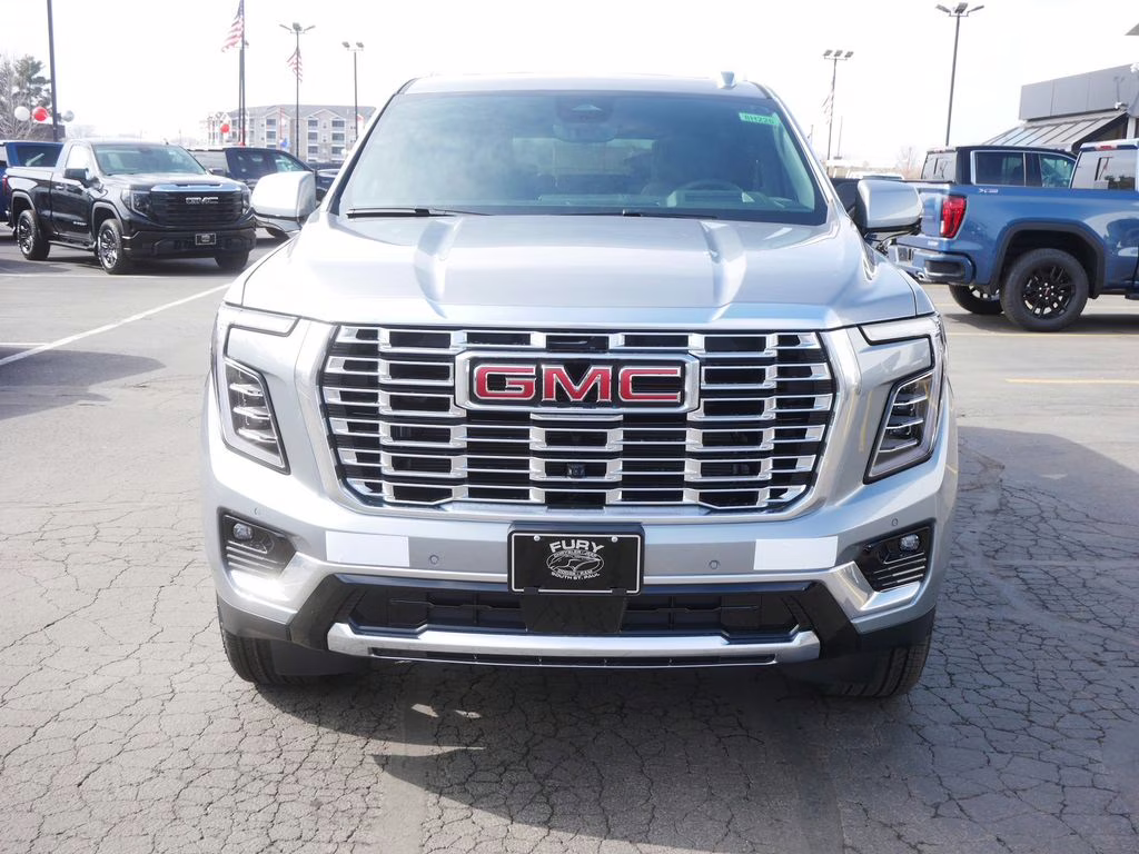 2026 Sterling Metallic GMC Yukon XL Denali 4X4 SUV